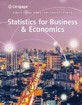 Cover: Bundle: Statistics for Business & Economics, Loose-Leaf Version, 14th + Jmp Printed Access Card + Webassign, Multi-Term Printed Access Card - Cengage Learning