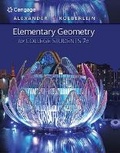 Cover: Bundle: Elementary Geometry for College Students, 7th + Webassign Printed Access Card, Single-Term - Cengage Learning
