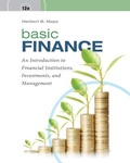 Cover: Bundle: Basic Finance: An Introduction to Financial Institutions, Investments, and Management, Loose-Leaf Version, 12th + Mindtap Finance, 1 Term (6 Months) Printed Access Card - Cengage Learning
