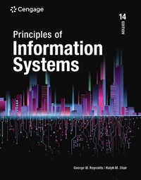 Enlarge image Cover: Bundle: Principles of Information Systems, 14th + Mindtap, 2 Terms Printed Access Card - Cengage Learning