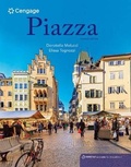 Cover: Bundle: Piazza, Student Edition: Introductory Italian, 2nd + Mindtap, 4 Terms Printed Access Card - Cengage Learning