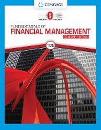 Enlarge image Cover: Bundle: Fundamentals of Financial Management, Concise Edition + Mindtap, 2 Terms Printed Access Card - Cengage Learning