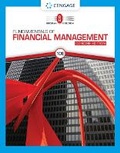 Cover: Bundle: Fundamentals of Financial Management: Concise, Loose-Leaf Version, 10th + Mindtap, 2 Terms Printed Access Card - Cengage Learning