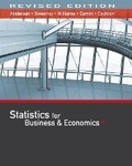 Cover: Bundle: Statistics for Business & Economics, Revised, Loose-Leaf Version, 13th + Webassign, Multi-Term Printed Access Card - Cengage Learning