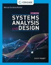Enlarge image Cover: Bundle: Systems Analysis and Design, 12th + Mindtap, 2 Terms Printed Access Card - Cengage Learning