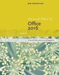 Cover: Bundle: New Perspectives Microsoft Office 365 & Office 2016: Introductory, Loose-Leaf Version + Mindtap Computing, 1 Term (6 Months) Printed Access Card - Cengage Learning