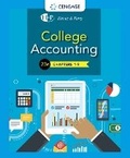 Cover: Bundle: College Accounting, Chapters 1-9, Loose-Leaf Version, 23rd + Cnowv2, 2 Terms Printed Access Card, Chs. 1-27 - Cengage Learning