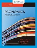 Cover: Bundle: Economics: Principles & Policy, Loose-Leaf Version, 14th + Mindtap, 2 Terms Printed Access Card - Cengage Learning