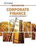 Cover: Bundle: Corporate Finance: A Focused Approach, 7th + Mindtap, 1 Term Printed Access Card - Cengage Learning