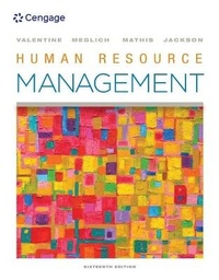 Enlarge image Cover: Bundle: Human Resource Management + Mindtap, 1 Term Printed Access - Cengage Learning