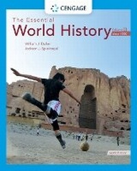Enlarge image Cover: Bundle: The Essential World History, Volume II: Since 1500, Loose-Leaf Version, 9th + Mindtap, 2 Terms Printed Access Card - Cengage Learning