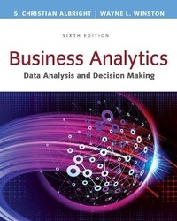 Enlarge image Cover: Bundle: Business Analytics: Data Analysis & Decision Making, 6th + Mindtap Business Statistics, 1 Term (6 Months) Printed Access Card - Cengage Learning