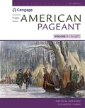 Cover: Bundle: The American Pageant, Volume I, 17th + Mindtap, 2 Terms Printed Access Card - Cengage Learning