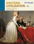 Cover: Bundle: Western Civilization: A Brief History + Mindtap History, 1 Term (6 Months) Printed Access Card - Cengage Learning