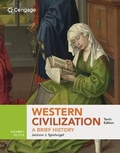 Cover: Bundle: Western Civilization: A Brief History, Volume I: To 1715, Loose-Leaf Version + Mindtap History, 2 Terms (12 Months) Printed Access Card - Cengage Learning