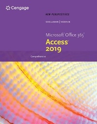 Enlarge image Cover: Bundle: New Perspectives Microsoft Office 365 & Access 2019 Comprehensive + Mindtap, 2 Terms Printed Access Card - Cengage Learning