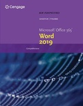 Cover: Bundle: New Perspectives Microsoft Office 365 & Word 2019 Comprehensive + Mindtap, 1 Term Printed Access Card - Cengage Learning