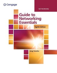 Enlarge image Cover: Bundle: Guide to Networking Essentials, 8th + Mindtap, 1 Term Printed Access Card - Cengage Learning