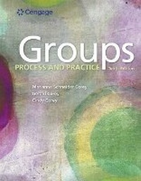 Enlarge image Cover: Bundle: Groups: Process and Practice, Loose-Leaf Version, 10th + Mindtap Counseling with Groups in Action Video, 1 Term (6 Months) Printed Access Card - Cengage Learning