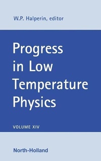 Enlarge image Cover: Progress in Low Temperature Physics: Volume 14 - North-Holland