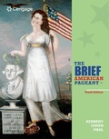 Cover: Bundle: The Brief American Pageant: A History of the Republic, 9th + Mindtapv2.0, 2 Terms Printed Access Card - Cengage Learning