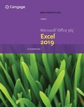 Cover: Bundle: New Perspectives Microsoft Office 365 & Excel 2019 Comprehensive + Lms Integrated Sam 365 & 2019 Assessments, Training and Projects 1 Term Printed Access Card - Cengage Learning