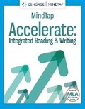 Cover: Bundle: Mindtap Accelerate: Integrated Reading and Writing, 1 Term Printed Access Card + Student Workbook - Cengage Learning