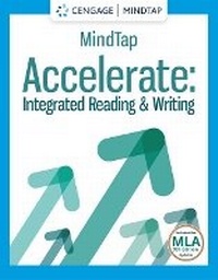 Enlarge image Cover: Bundle: Mindtap Accelerate: Integrated Reading and Writing, 1 Term Printed Access Card + Student Workbook - Cengage Learning