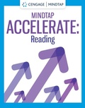 Cover: Bundle: Mindtap Accelerate: Reading, 1 Term Printed Access Card + Student Workbook - Cengage Learning