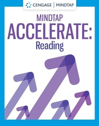 Enlarge image Cover: Bundle: Mindtap Accelerate: Reading, 1 Term Printed Access Card + Student Workbook - Cengage Learning