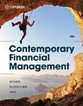 Cover: Bundle: Contemporary Financial Management, 14th + Mindtapv3.0, 2 Terms Printed Access Card - Cengage Learning