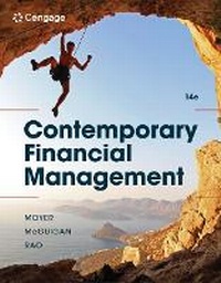 Enlarge image Cover: Bundle: Contemporary Financial Management, 14th + Mindtapv3.0, 2 Terms Printed Access Card - Cengage Learning