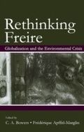 Cover: Rethinking Freire - Routledge