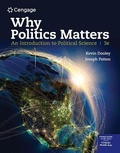 Cover: Bundle: Why Politics Matters: An Introduction to Political Science, 3rd + Mindtap, 1 Term Printed Access Card - Cengage Learning