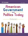 Cover: Bundle: American Government and Politics Today: The Essentials, 20th + Mindtap, 1 Term Printed Access Card - Cengage Learning
