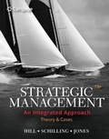 Cover: Bundle: Strategic Management: Theory & Cases: An Integrated Approach, 13th + Mindtap, 1 Term Printed Access Card - Cengage Learning