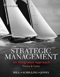 Enlarge image Cover: Bundle: Strategic Management: Theory & Cases: An Integrated Approach, 13th + Mindtap, 1 Term Printed Access Card - Cengage Learning