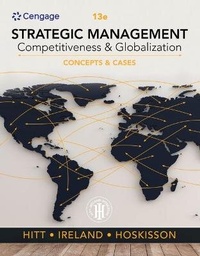Enlarge image Cover: Bundle: Strategic Management: Concepts and Cases: Competitiveness and Globalization, Loose-Leaf Version,13th + Mindtap, 1 Term Printed Access Card + Mike's Bikes Advanced Simulation, 1 Term Printed Access Card - Cengage Learning