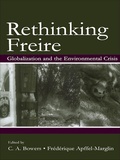 Cover: Rethinking Freire - Routledge