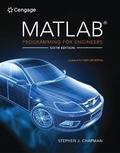 Cover: Bundle: MATLAB Programming for Engineers, 6th + Webassign, Multi-Term Printed Access Card - Cengage Learning