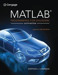 Enlarge image Cover: Bundle: MATLAB Programming for Engineers, 6th + Webassign, Multi-Term Printed Access Card - Cengage Learning