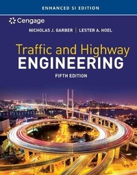 Enlarge image Cover: Bundle: Traffic and Highway Engineering, Enhanced Si Edition, 5th + Webassign Homework Only, Multi-Term Printed Access Card - Cengage Learning