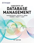Cover: Bundle: Concepts of Database Management, 10th + Mindtap, 1 Term Printed Access Card - Cengage Learning