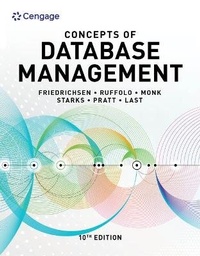 Enlarge image Cover: Bundle: Concepts of Database Management, 10th + Mindtap, 1 Term Printed Access Card - Cengage Learning