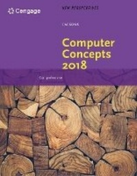 Enlarge image Cover: Bundle: New Perspectives on Computer Concepts 2018: Comprehensive + Sam 365 & 2019 Assessments, Training and Projects Printed Access Card with Access to Ebook, 2 Terms - Cengage Learning