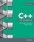 Cover: Bundle: C++ Programming: From Problem Analysis to Program Design, 8th + Mindtapv2.0, 2 Terms Printed Access Card - Cengage Learning