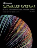 Cover: Bundle: Database Systems Design, Implementation & Management, 13th + Mindtapv2.0, 2 Terms Printed Access Card - Cengage Learning