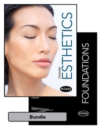 Abbildung von: Bundle: Milady Standard Foundations with Standard Esthetics: Fundamentals + Student Workbook for Milady Standard Foundations + Student Workbook for Milady Standard Esthetics: Fundamentals, 12th - Milady Publishing