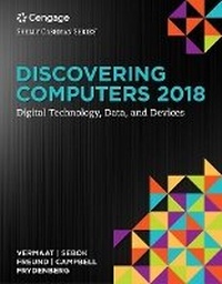 Enlarge image Cover: Bundle: Discovering Computers (C)2018: Digital Technology, Data, and Devices + Shelly Cashman Series Microsoft Office 365 & Office 2016: Introductory + Sam 365 & 2016 Assessments, Trainings, and Projects with 2 Mindtap Reader Printed Access Card, 1 Term ( - Cengage Learning