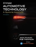 Bild: Bundle: Automotive Technology: A Systems Approach, 7th + Mindtap, 4 Terms Printed Access Card + ASE Test Preparation - A1 Engine Repair + A2 Automatic Transmissions and Transaxles + A3 Manual Drive Trains and Axles + A4 Suspension and Steering + A5 Brake - Cengage Learning
